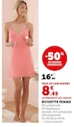 Nuisette femme - Hyper U à Dreux Nuisette femme en promo chez Hyper U Dreux à 8,45 €