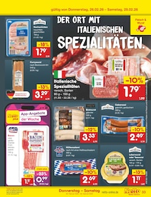 Bratwurst im Netto Marken-Discount Prospekt "Aktuelle Angebote" mit 59 Seiten (Bremerhaven)