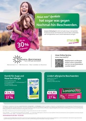 Aktueller mea - meine apotheke Apotheke Prospekt in Sindelfingen und Umgebung, "Unsere März-Angebote" mit 4 Seiten, 01.03.2025 - 31.03.2025