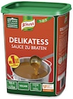 Delikatess Sauce zu Braten Angebote von Knorr bei Metro Magdeburg für 11,22 €