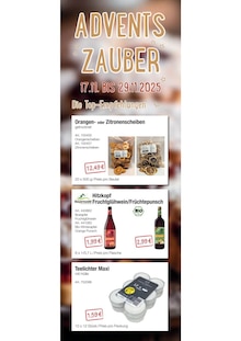 Wein im Hamberger Prospekt "ADVENTSZAUBER" mit 52 Seiten (Berlin)