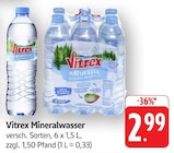 Mineralwasser Angebote von Vitrex bei EDEKA St. Ingbert für 2,99 €