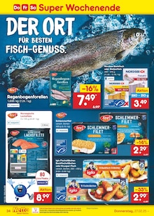 Fisch im Netto Marken-Discount Prospekt "Aktuelle Angebote" mit 65 Seiten (Paderborn)