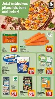 Pizza im aktuellen REWE Prospekt (Ulm) Pizza im REWE Prospekt "Dein Markt" mit 16 Seiten (Ulm)