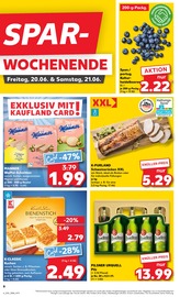 Brötchen im Kaufland Prospekt in Schwäbisch Hall Aktueller Kaufland Prospekt mit Brötchen, "Aktuelle Angebote", Seite 6