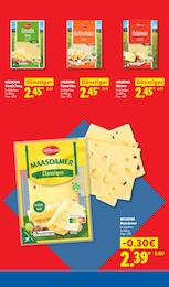 Maasdamer Angebot & Preis im aktuellen Lidl Prospekt Maasdamer Angebot im aktuellen Lidl Prospekt auf Seite 39