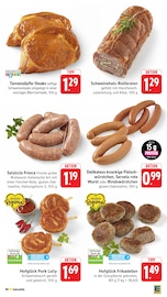 Hackfleisch im EDEKA Prospekt in Lahr Aktueller EDEKA Prospekt mit Hackfleisch, "Aktuelle Angebote", Seite 4