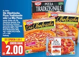 Die Ofenfrische, Pizza Tradizionale oder La Mia Pinsa von Dr. Oetker im aktuellen E center Prospekt