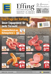 EDEKA Prospekt für Gronau: "Aktuelle Angebote", 24 Seiten, 17.02.2025 - 22.02.2025