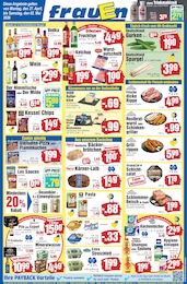 Frischemarkt Frauen Prospekt "Top Angebote" für Friedrichskoog, 2 Seiten, 27.04.2026 - 02.05.2026