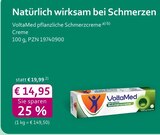 mea - meine apotheke - pflanzliche Schmerzcreme Angebot im Prospekt pflanzliche Schmerzcreme bei mea - meine apotheke im Prospekt "" für 14,95 €