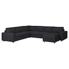 5er-Eckbettsofa mit Récamiere mit breiten Armlehnen/Hillared anthrazit mit breiten Armlehnen/Hillared anthrazit Angebote von VIMLE bei IKEA Siegen für 2.584,10 €