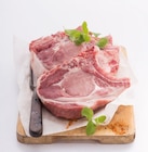 Schweinekotelett im Angebot bei REWE in München Schweinekotelett Angebote von Hofgut Schwaige bei REWE München für 0,69 €