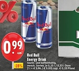 Aktuelles Energy Drink Angebot bei EDEKA in Neuwied ab 0,99 €