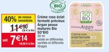 Crème rose éclat fermeté précieux Argan peaux matures Bio - SO'BIO dans le catalogue Cora