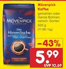 Kaffee gemahlen bei Netto Marken-Discount im Prospekt "" für 5,99 €