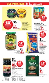 Prospectus Super U "SUPER U" en cours à Villeurbanne, Page 16 Catalogue Super U en cours à Villeurbanne, "SUPER U", Page 16