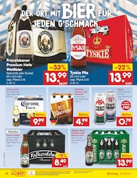 Netto Marken-Discount Franziskaner Weissbier im Prospekt 