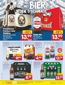 Franziskaner im Netto Marken-Discount Prospekt "Aktuelle Angebote" mit 60 Seiten (Hamburg)