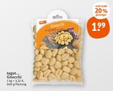 Gnocchi von tegut... im aktuellen tegut Prospekt für 1,99 €