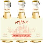 White Peach im Angebot bei REWE in Jena White Peach Angebote von Aperito bei REWE Jena für 2,49 €
