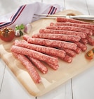 Chipolatas supérieures aux herbes - Tradival en promo à 9,99 € chez Intermarché Chipolatas supérieures aux herbes - Tradival dans le catalogue Intermarché