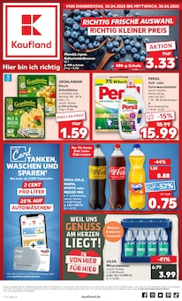Coca Cola im aktuellen Kaufland Prospekt (Wolfsburg) Coca Cola im Kaufland Prospekt "KNÜLLER" mit 50 Seiten (Wolfsburg)