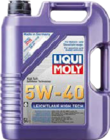 Motoröl Leichtlauf High Tech 5W40 Angebote von Liqui Moly bei Globus-Baumarkt Wolfenbüttel für 39,99 €