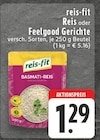 EDEKA Herten - Reis Angebot im Prospekt Reis bei EDEKA im Herten Prospekt für 1,29 €