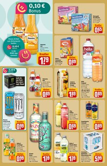 Wasser im aktuellen REWE Prospekt (Jena) Wasser im REWE Prospekt "Dein Markt" mit 32 Seiten (Jena)