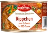 Rippchen in BBQ-Sauce oder Schweinebraten von Dreistern im aktuellen Netto mit dem Scottie Prospekt