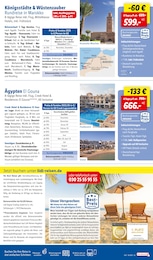Lidl Discounter Reisen im Prospekt 