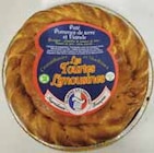 Pâté de pomme de terre brioché viande - LES TOURTES LIMOUSINES - Intermarché à Poitiers Pâté de pomme de terre brioché viande - LES TOURTES LIMOUSINES en promo chez Intermarché Poitiers à 7,95 €