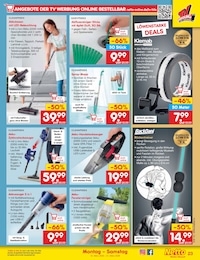 Netto Marken-Discount Staubsauger im Prospekt 