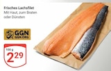 GLOBUS Hockenheim - Frisches Lachsfilet Angebot im Prospekt Frisches Lachsfilet bei GLOBUS im Hockenheim Prospekt für 2,29 €
