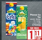 Ice Tea Pfirsich von Pfanner für 1,11 € bei EDEKA im Angebot Ice Tea Pfirsich von Pfanner im aktuellen EDEKA Prospekt