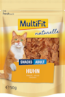 Naturelle 40 g-Beutel im Fressnapf Prospekt Naturelle 40 g-Beutel von MultiFit im aktuellen Fressnapf Prospekt für 1,29 €