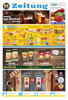 Aktueller Mix Markt Prospekt (Deggingen, 5 Seiten zum blättern Mix Markt Prospekt MIX Markt Zeitung mit 5 Seiten