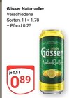 Naturradler im Angebot bei GLOBUS in Maintal Naturradler Angebote von Gösser bei GLOBUS Maintal für 0,89 €