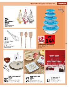 Promotion Tefal dans le prospectus Auchan Hypermarché, valable du 24/01/2023 au 30/01/2023 Promo Tefal dans le catalogue Auchan Hypermarché du moment à la page 51