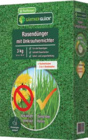 Raiffeisenmarkt - Rasendünger mit Unkrautvernichter Angebot im Prospekt Rasendünger mit Unkrautvernichter bei Raiffeisenmarkt im Prospekt "" für 27,99 €