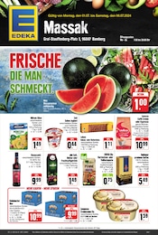nah und gut Prospekt für Breitengüßbach: "Wir lieben Lebensmittel!", 4 Seiten, 01.07.2024 - 06.07.2024