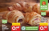 Aktuelles Nuss-Nougat-Croissant Angebot bei Netto Marken-Discount in Hamburg ab 0,69 €