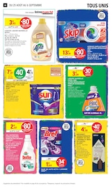 Promos Lave-Vaisselle dans le catalogue "VIVE LA FIN DES VACANCES" de Intermarché Hyper Lave-Vaisselle en promo dans le catalogue Intermarché Hyper à la page 46