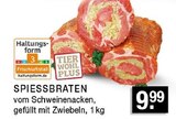 Aktuelles Spiessbraten Angebot bei EDEKA in Bottrop ab 9,99 €