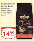 Espresso Barista im Angebot bei GLOBUS in Duisburg Espresso Barista Angebote von Lavazza bei GLOBUS Duisburg für 14,99 €