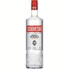 Vodka 37,5° - SOBIESKI en promo chez Super U Valence à 12,50 €