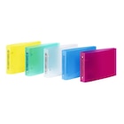 Viquel Propyglass - Classeur à l'italienne 2 anneaux - Dos 35 mm - A5 - disponible dans différentes couleurs - Viquel à 3,29 € dans le catalogue Bureau Vallée