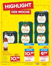 Aktueller Netto Marken-Discount Prospekt mit Bier, "Aktuelle Angebote", Seite 3