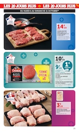 Viande en promo dans le catalogue Hyper U à la page 25